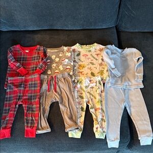 Assorted Kids Pajama Set